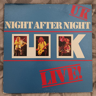 LP UK – Night After Night (1979) Japan, G/F