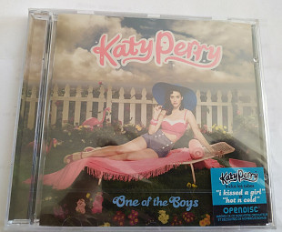 Фирменный CD Katy Perry - One Of The Boys (2008)