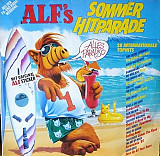 ALF's Sommer Hitparade 2lp 1989 vg+ коллекционные