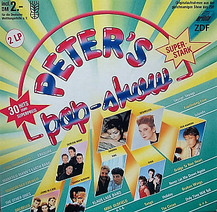 Peter's Pop-Show 1987 2lps NM- коллекционные