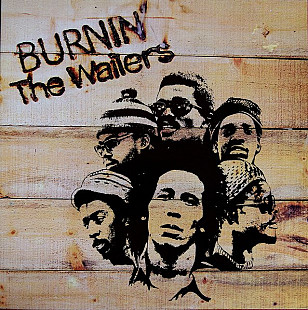 Виниловая пластинка The Wailers( группа Bob Marley )