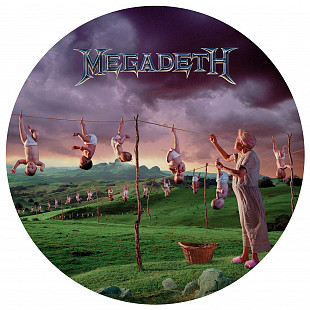 Megadeth – Youthanasia Picture LP US Вініл новий ( Очікується)