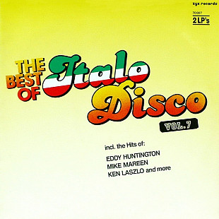 The Best Of Italo-Disco Vol. 7 vg++ including Eddy Huntington– U.S.S.R. Mike Mareen etc.