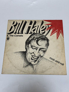 Bill haley & the comets rock and roll polskie nagrania винил пластинки vinyl