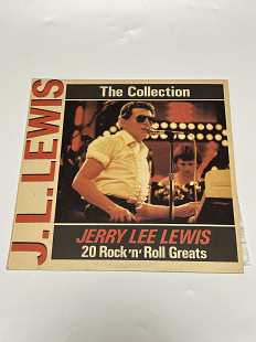 Jerry lee lewis 20 rock 'n' roll greats винил винтаж vinyl