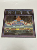 Styx ‎– paradise theatre amiga lp винил пластинка vinyl