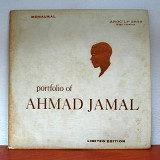 Ahmad Jamal – Portfolio Of Ahmad Jamal (2LP, Limited Edition, Mono)