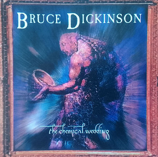 Bruce DICKINSON 1998 - The Chemical Wedding NM-/NM-