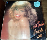 Amanda Lear – I Am A Photograph (1977)(Ariola – 25 473 XOT made in India)