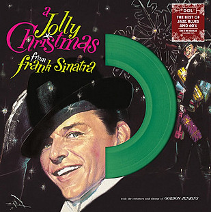 Вінілова платівка Frank Sinatra – A Jolly Christmas (Reissue, Green Vinyl) 1LP (889397107123)