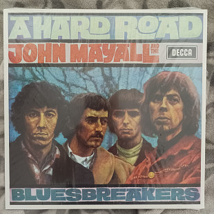 LP John Mayall And The Bluesbreakers – A Hard Road (1967, RE: 2015) 180g, NM