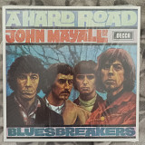 LP John Mayall And The Bluesbreakers – A Hard Road (1967, RE: 2015) 180g, NM