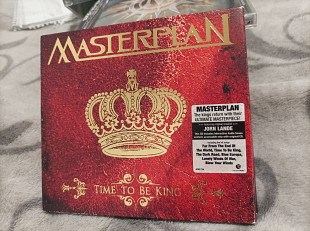 CD Masterplan – Time To Be King (2010) Germany (Jorn Lande)