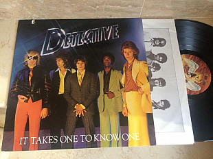 Detective (ex Badfinger, Yes , Steppenwolf ) It Takes One To Know One ( USA) LP ***