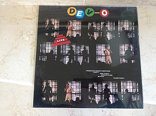 Devo ‎– Dev-O Live ( USA ) EP