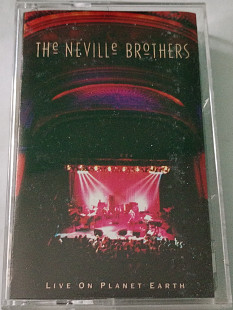 THE NEVILLE BROTHERS Live On Planet Earth. Cassette US