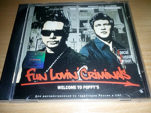 Fun Lovin' Criminals ‎– Welcome to Poppy's