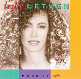 Leslie Letven ‎– Make It Right ( USA ) JAZZ