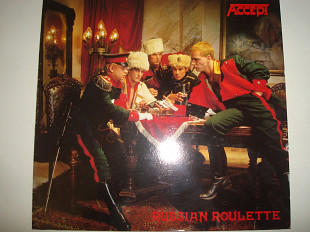 ACCEPT- Russian Roulette 1986 Orig. Europe Rock Heavy Metal