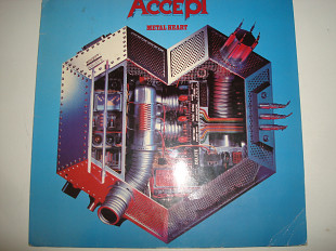 ACCEPT- Metal Heart 1985 Orig. Germany Rock Heavy Metal