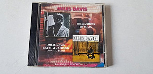 Miles Davis The Musings Of Miles/Miles Davis And Milt Jackson CD ліцензія