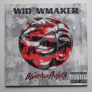 Widowmaker – Blood And Bullets CD Фірмовий USA (Dee Snider Twisted Sister) Hard Rock