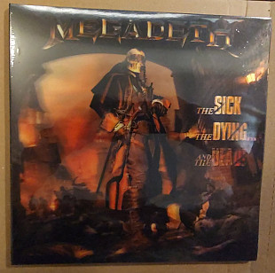 Megadeth – The Sick, The Dying... And The Dead! (Limited Edition, Numbered, Lenticular Cover)