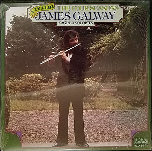 Вінілова платівка Antonio Vivaldi – The Four Seasons (James Galway, флейта) 1977 HOL 4/5- 590