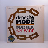 Depeche Mode – Master And Servant MS 12" 45RPM (Прайс 31004)