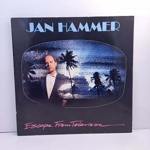 Jan Hammer – Escape From Television LP 12" (Прайс 28206)