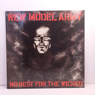 New Model Army – No Rest For The Wicked LP 12" (Прайс 42102)