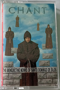 THE BENEDICTINE MONKS OF SANTO DOMINGO DE SILOS Chant. Cassette US