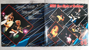 SCHENKER GROUP ONE NIGHT AT BUDOKAN 2 LP ( CHRYSALIS 301 927 A2-B2 / 298 A2-B2 / 929 ) G/F 1982