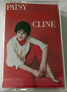 PATSY CLINE Heartaches. Cassette US