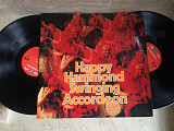 Die Ticos ‎– Happy Hammond, Swinging Accordeon (2xLP) ( Germany ) LP