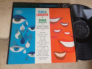 Dinah Washington + Quincy Jones = Tears And Laughter ( USA) Rhythm & Blues LP