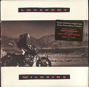 Loverboy ‎– Wildside ( USA ) SEALED = новий стан.