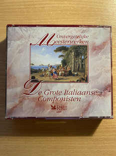 Box 3 CD GOLD Sonopress Various – De Grote Italiaanse Componisten