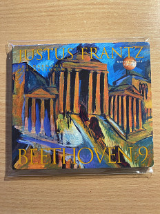 Редкий CD Justus Frantz Beethoven 9