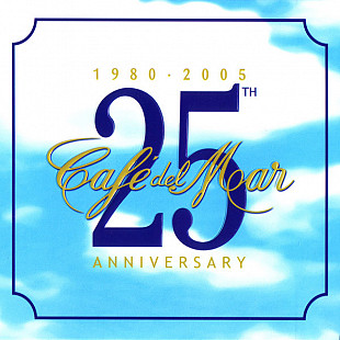 Café Del Mar - 25th Anniversary (1980-2005) 3xCD made in Spain 2005 Gatefold card outer