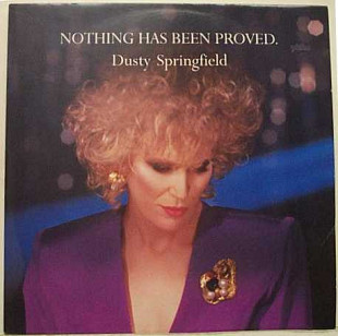 Dusty Springfield /Pet Shop Boys – Nothing Has Been Proved Maxi Mint-