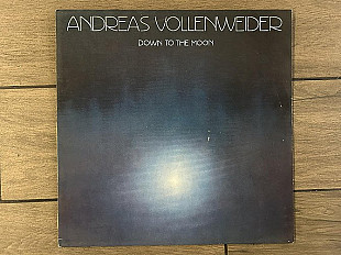 Andreas Vollenweider - Down To The Moon LP CBS 1986 Europe