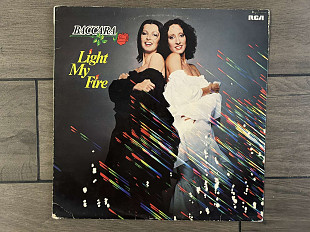 Baccara - Light My Fire LP Jugoton 1978 Yugoslavia