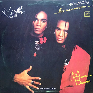 Milli Vanilli - All or Nothing