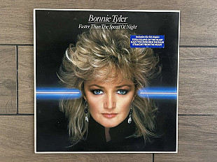 Bonnie Tyler - Faster Than The Speed Of The Night LP CBS 1983 Europe