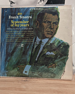 Frank Sinatra – September Of My Years LP 1965 (USA)