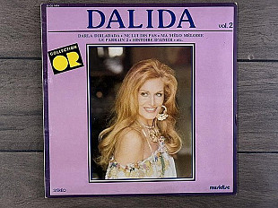 Dalida - Dalida Vol.2 LP Musidisk 1978 France