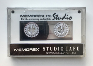 Аудіокасета Memorex C90 Studio Tape