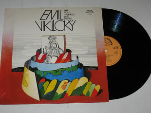 Пластинка Emil Viklický – The Folk-Inspired Jazz Piano / Post Bop, Contemporary Jazz (1979) ламинат