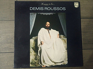 Demis Roussos - Happy To Be LP Philips 1976 Austria